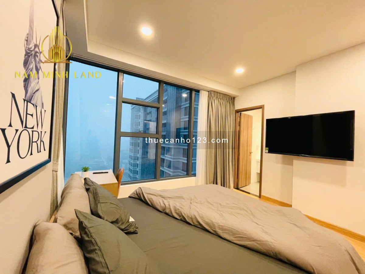 Hải Yến 0963775556 - cho thuê căn hộ Sunwah Pearl 2 phòng ngủ đẹp, tầng cao, căn góc, view đẹp