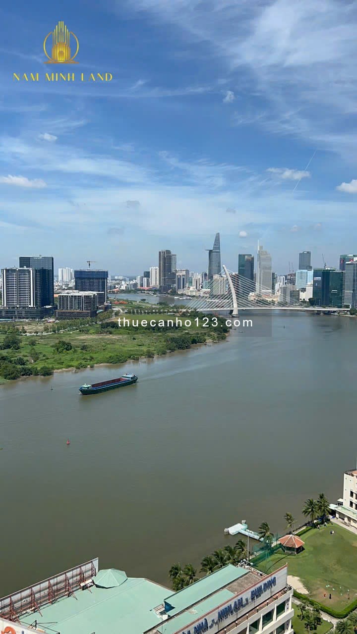 Hải Yến 0963775556 - cho thuê căn hộ Sunwah Pearl 3 phòng ngủ, view đẹp nhất Thủ Thiêm + sông SG