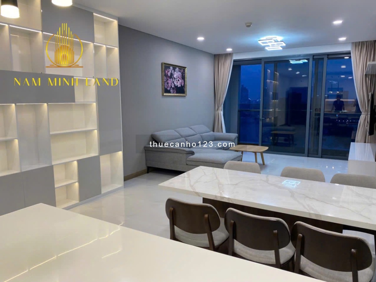 Hải Yến 0963775556 - cho thuê căn hộ Sunwah Pearl 3 phòng ngủ, view đẹp nhất Thủ Thiêm + sông SG