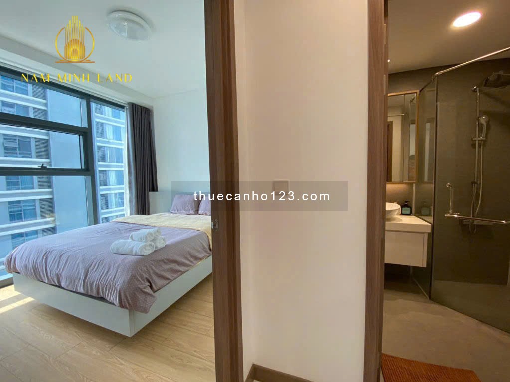 Hải Yến 0963775556 - cho thuê căn hộ Sunwah Pearl 1 phòng ngủ, tầng trung, giá 25,5 tr đủ nội thất