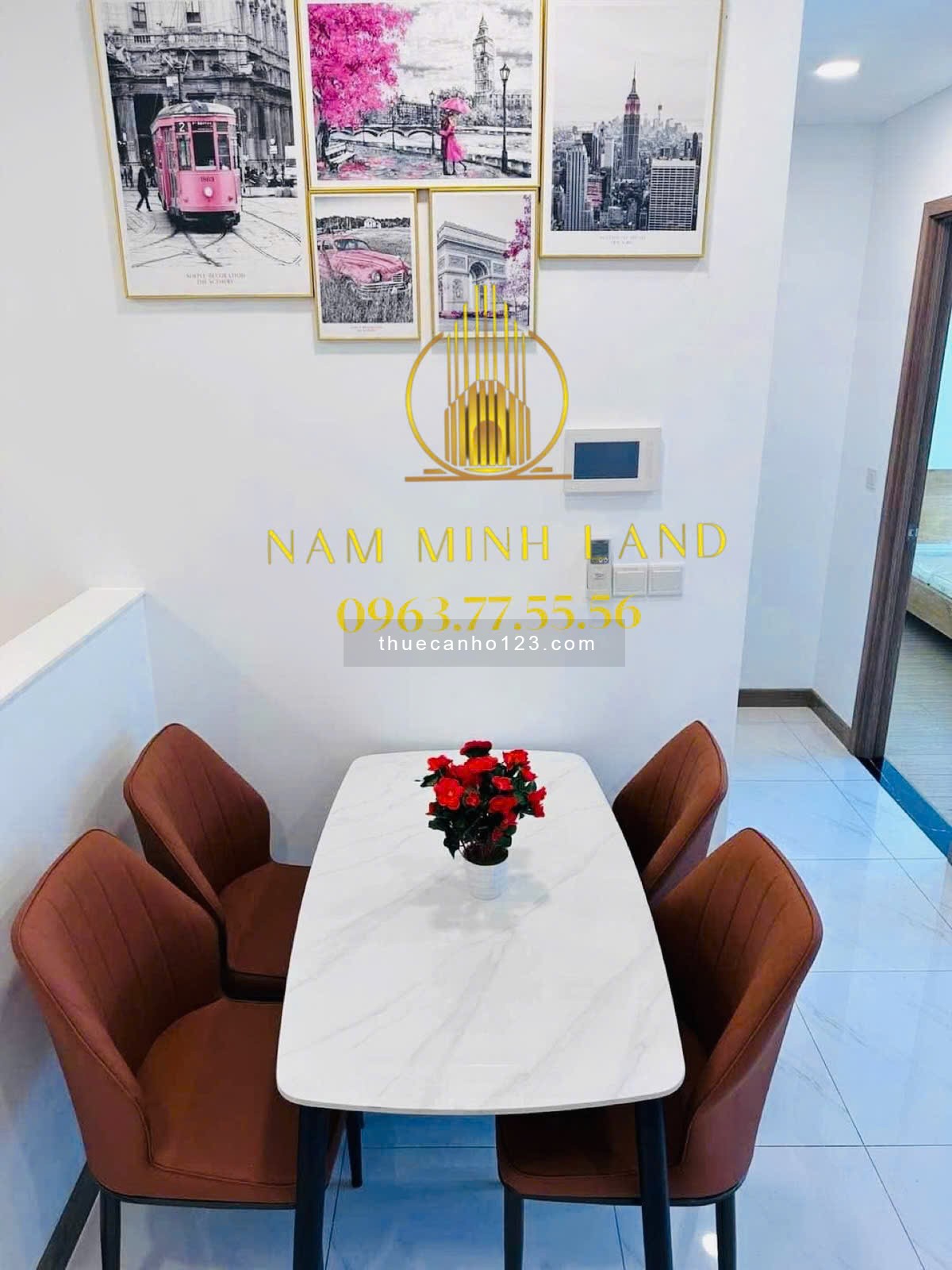 Hải Yến 0963775556- cho thuê căn hộ Sunwah Pearl 1 phòng ngủ, tầng cao, giá 20 triệu đủ nội thất