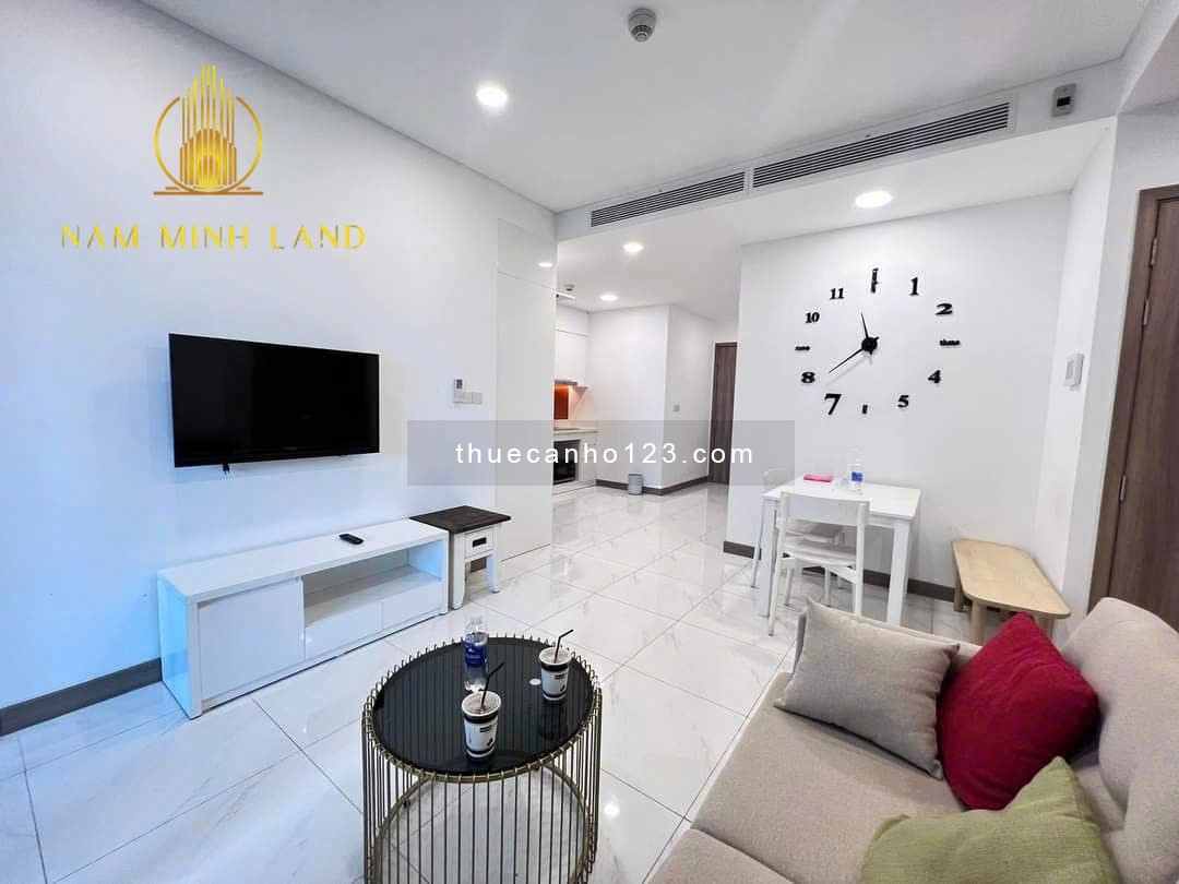 Hải Yến 0963775556 - cho thuê căn hộ Sunwah Pearl 1 phòng ngủ + sân vườn, giá 26 triệu đủ nội thất
