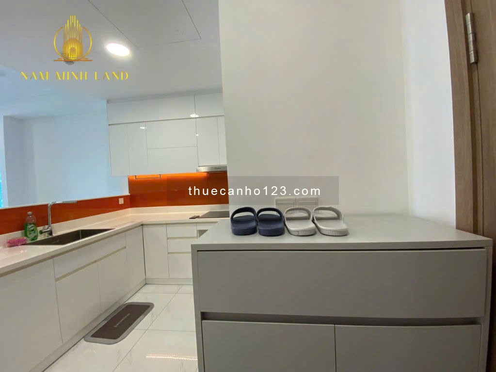 Hải Yến 0963775556 - cho thuê căn hộ Sunwah Pearl 1 phòng ngủ, tầng trung, giá 25,5 tr đủ nội thất