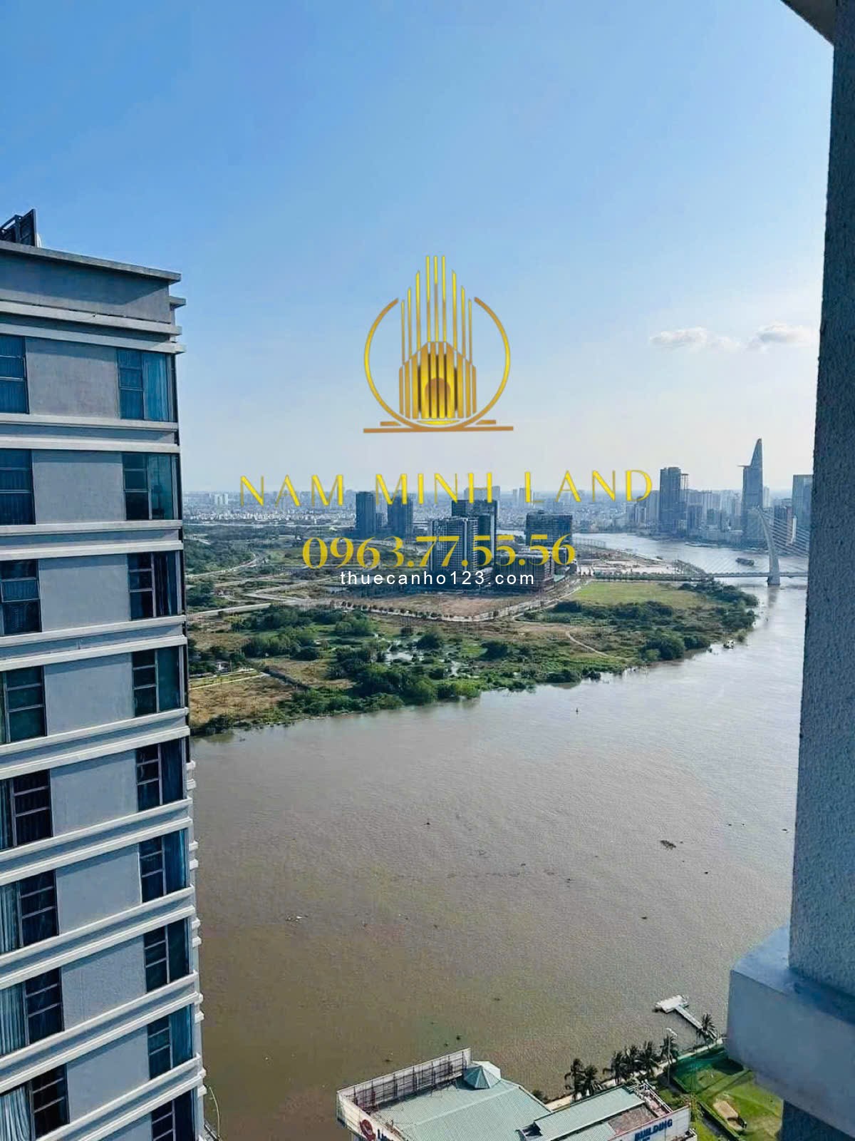 Hải Yến 0963775556- cho thuê căn hộ Sunwah Pearl 1 phòng ngủ, tầng cao, giá 20 triệu đủ nội thất