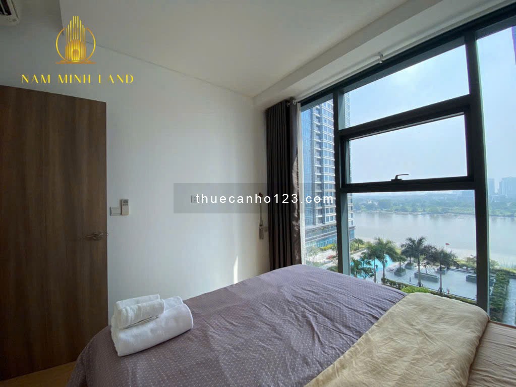 Hải Yến 0963775556 - cho thuê căn hộ Sunwah Pearl 1 phòng ngủ, tầng trung, giá 25,5 tr đủ nội thất