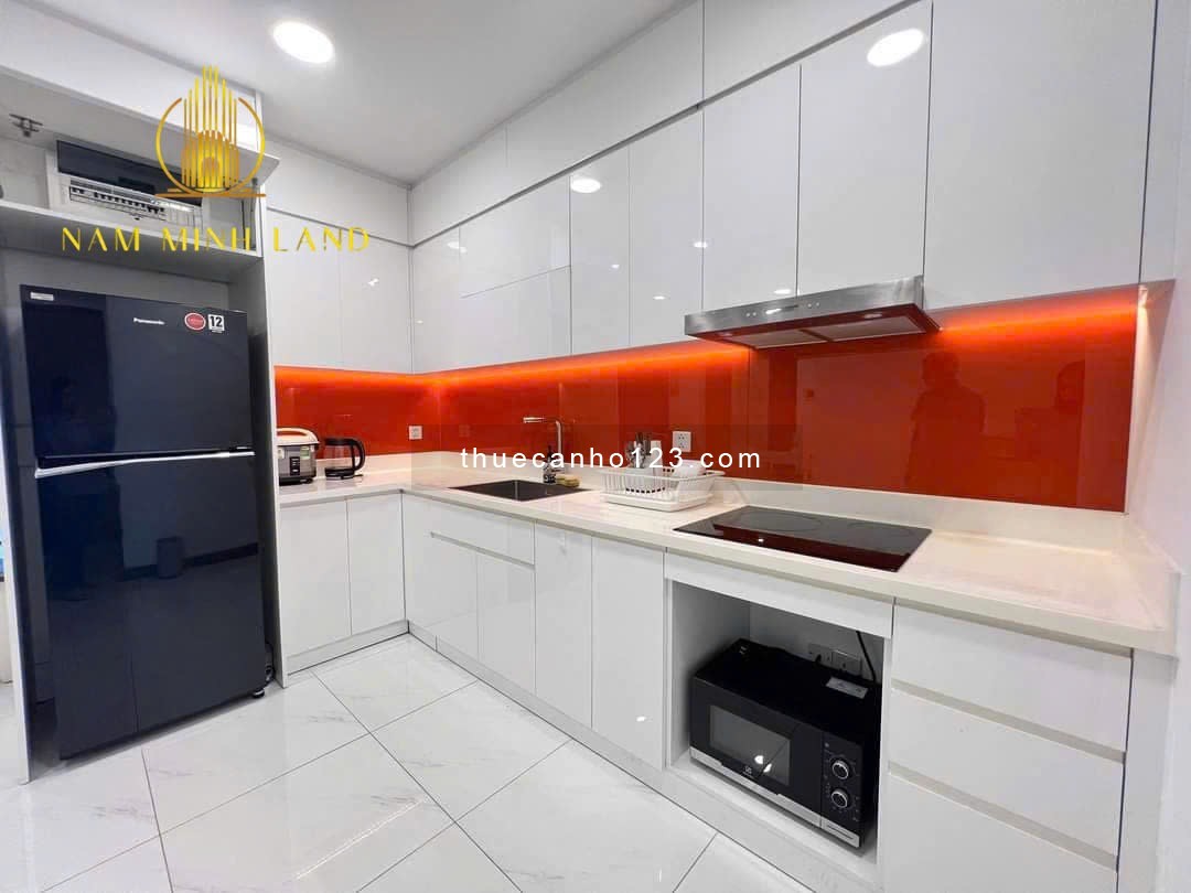 Hải Yến 0963775556 - cho thuê căn hộ Sunwah Pearl 1 phòng ngủ + sân vườn, giá 26 triệu đủ nội thất