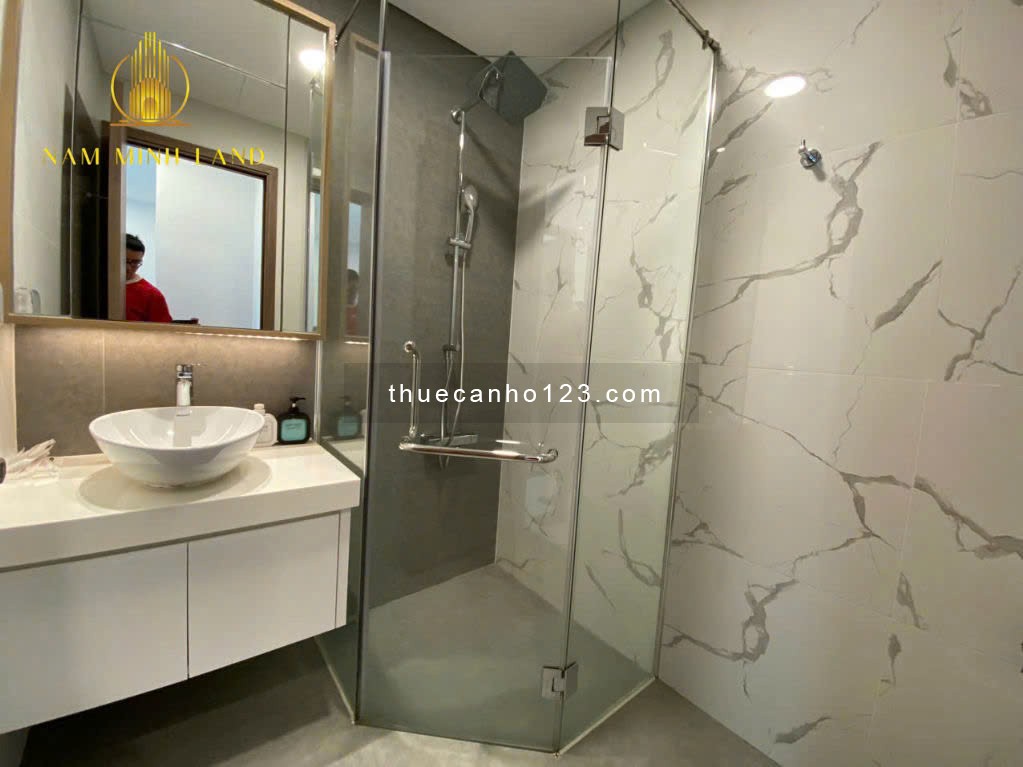 Hải Yến 0963775556 - cho thuê căn hộ Sunwah Pearl 1 phòng ngủ, tầng trung, giá 25,5 tr đủ nội thất