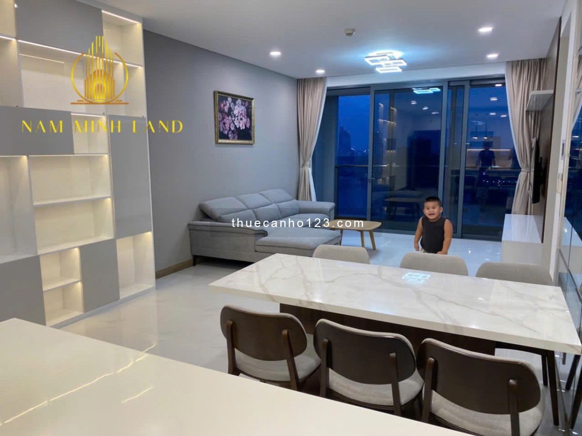 Hải Yến 0963775556 - cho thuê căn hộ Sunwah Pearl 3 phòng ngủ, view đẹp nhất Thủ Thiêm + sông SG