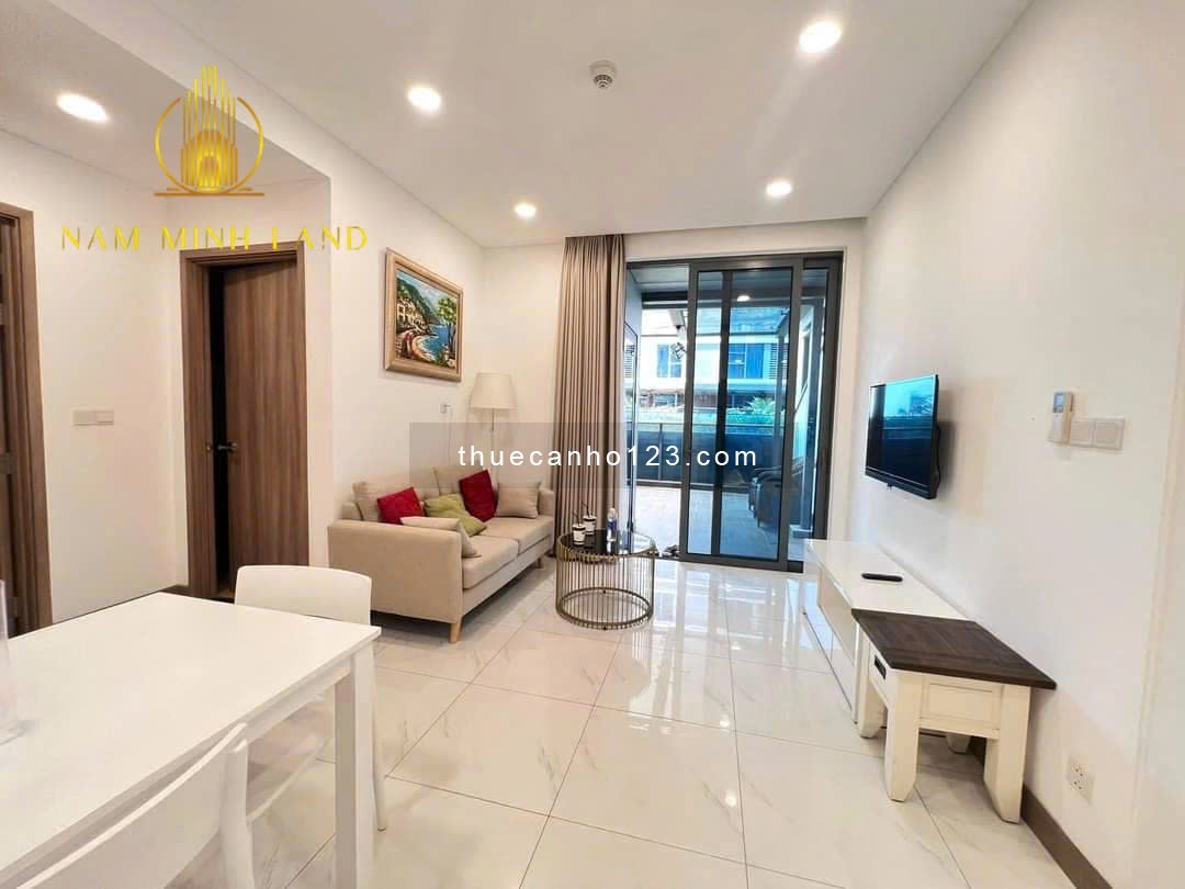 Hải Yến 0963775556 - cho thuê căn hộ Sunwah Pearl 1 phòng ngủ + sân vườn, giá 26 triệu đủ nội thất