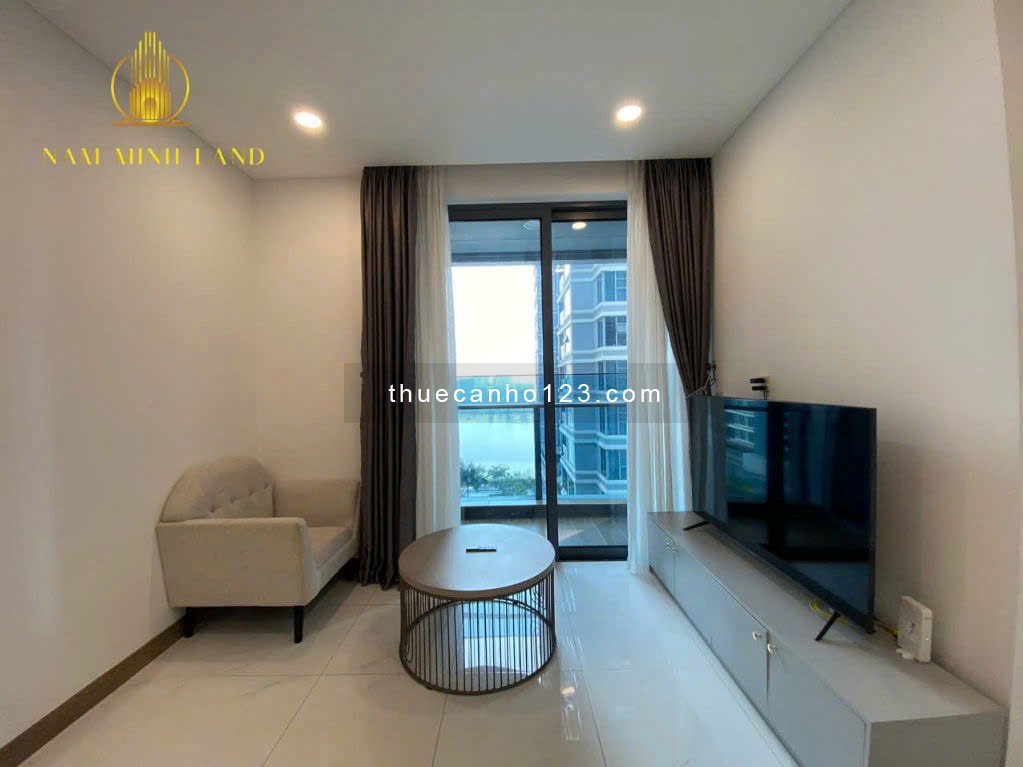Hải Yến 0963775556 - cho thuê căn hộ Sunwah Pearl 1 phòng ngủ, tầng trung, giá 25,5 tr đủ nội thất