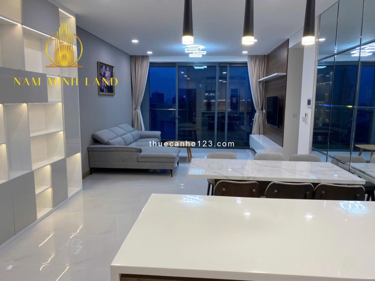 Hải Yến 0963775556 - cho thuê căn hộ Sunwah Pearl 3 phòng ngủ, view đẹp nhất Thủ Thiêm + sông SG