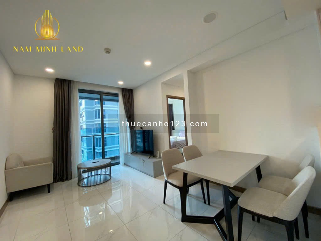 Hải Yến 0963775556 - cho thuê căn hộ Sunwah Pearl 1 phòng ngủ, tầng trung, giá 25,5 tr đủ nội thất