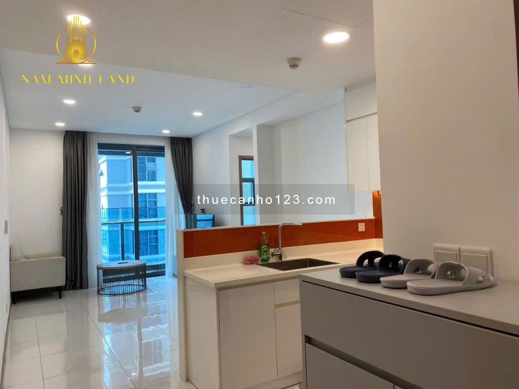 Hải Yến 0963775556 - cho thuê căn hộ Sunwah Pearl 1 phòng ngủ, tầng trung, giá 25,5 tr đủ nội thất