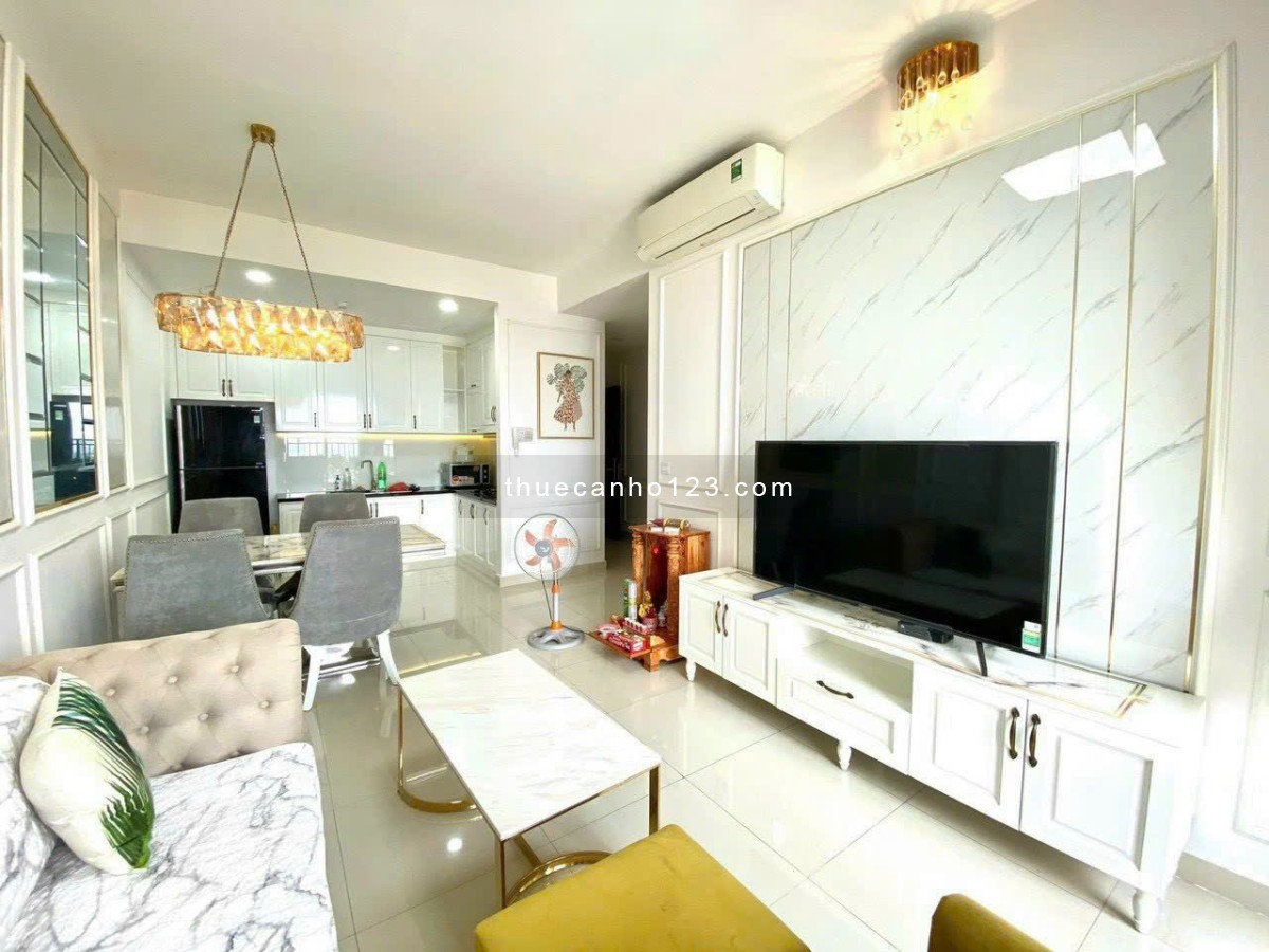 Cho thuê căn hộ Phúc Yên 3, DT 83m2, 3PN, nhà trống, giá 9tr/th.