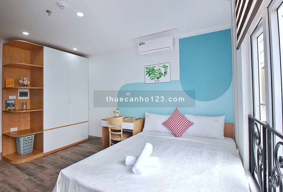 Căn hộ dịch vụ 35m² – Full tiện ích – Chỉ 5,5tr/tháng