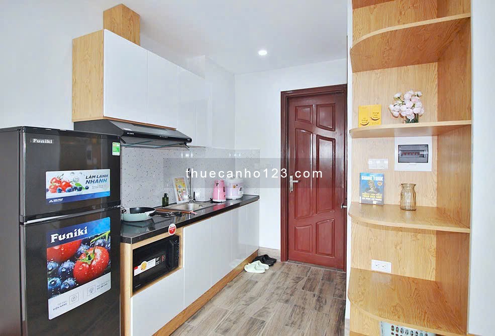Căn hộ dịch vụ 35m² – Full tiện ích – Chỉ 5,5tr/tháng