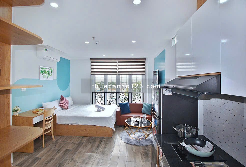 Căn hộ dịch vụ 35m² – Full tiện ích – Chỉ 5,5tr/tháng