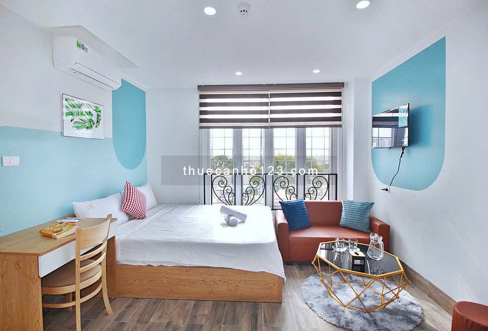 Căn hộ dịch vụ 35m² – Full tiện ích – Chỉ 5,5tr/tháng