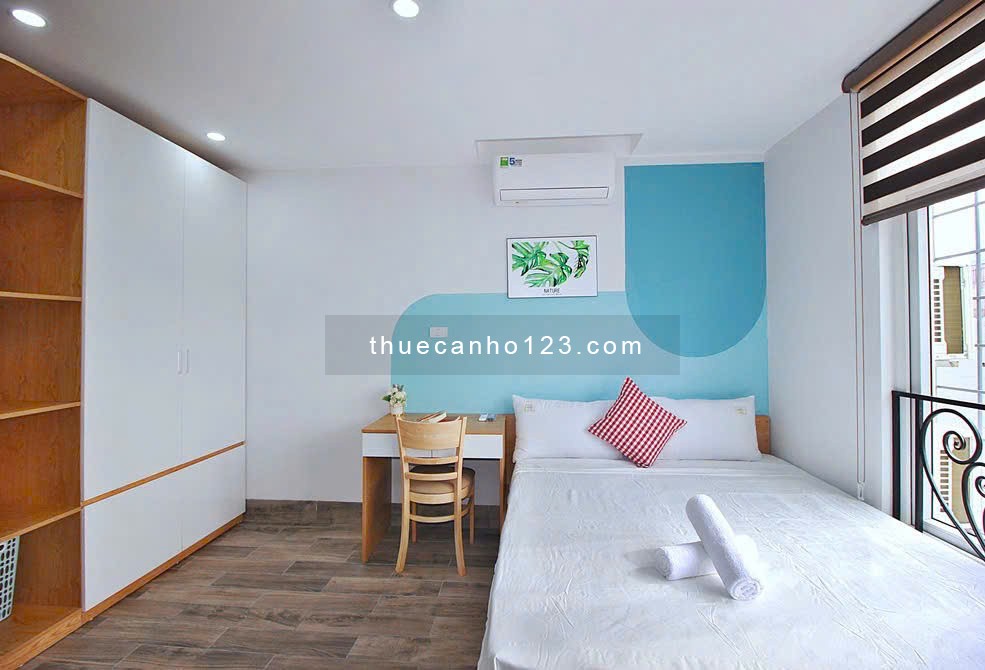 Căn hộ dịch vụ 35m² – Full tiện ích – Chỉ 5,5tr/tháng