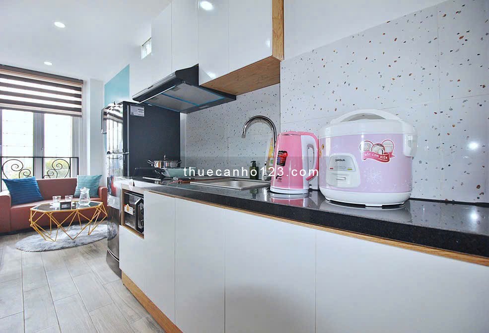 Căn hộ dịch vụ 35m² – Full tiện ích – Chỉ 5,5tr/tháng