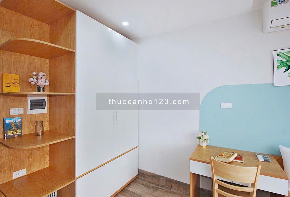 Căn hộ dịch vụ 35m² – Full tiện ích – Chỉ 5,5tr/tháng