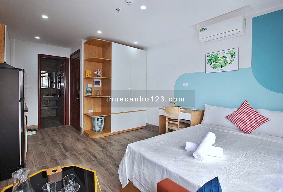 Căn hộ dịch vụ 35m² – Full tiện ích – Chỉ 5,5tr/tháng