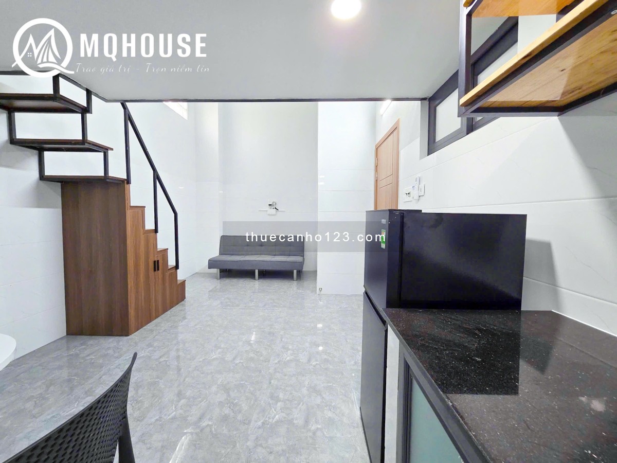 Khai trương căn hộ duplex mới xây khu Him Lam