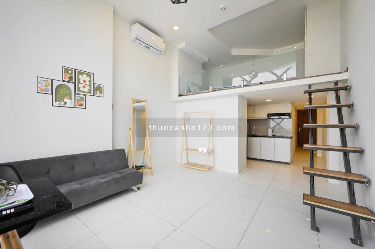 Căn STUDIO/DUPLEX có cửa sổ, Bancon thoáng mát, có View cạnh TDTU, Him Lam, Quận 4, Quận 1, UFM