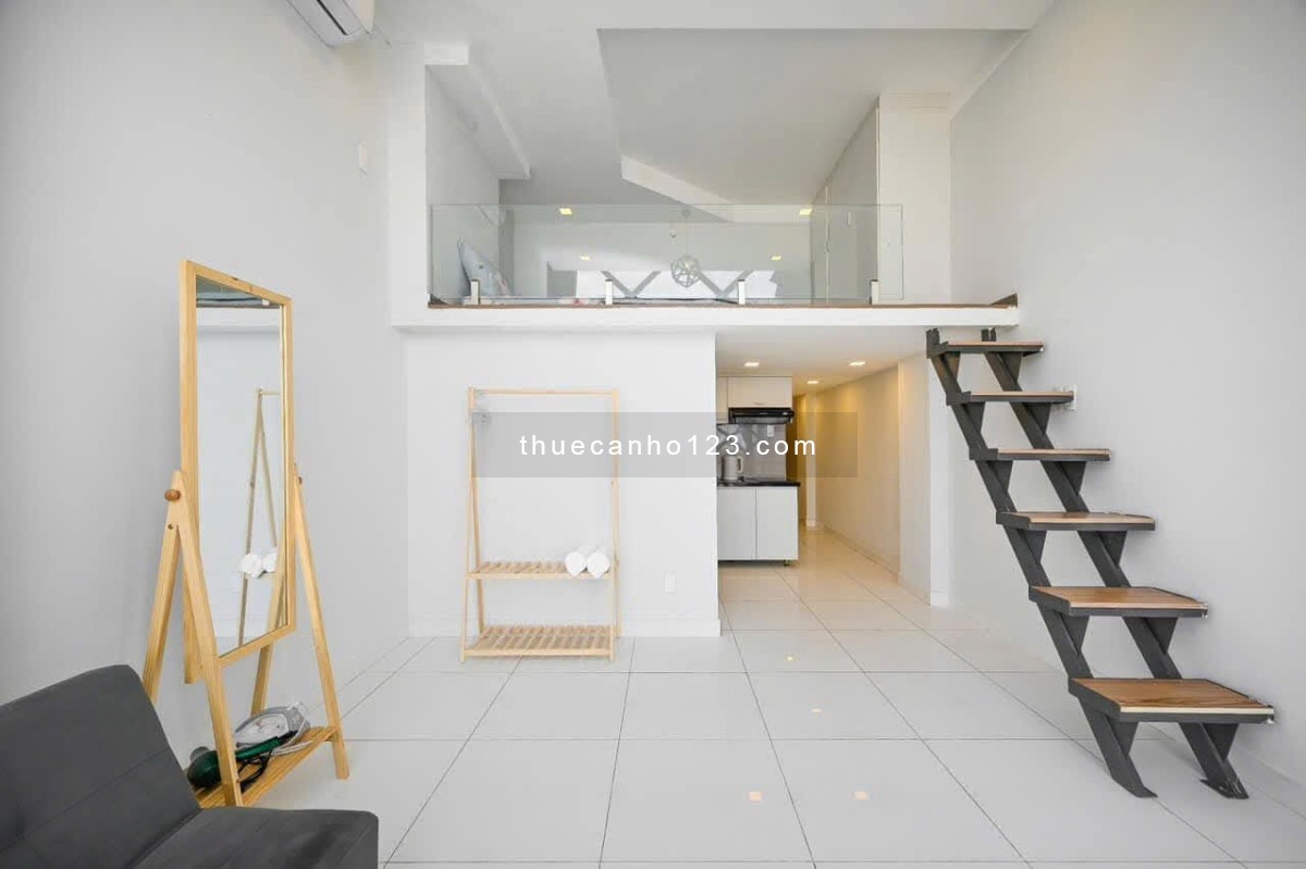 Căn STUDIO/DUPLEX có cửa sổ, Bancon thoáng mát, có View cạnh TDTU, Him Lam, Quận 4, Quận 1, UFM