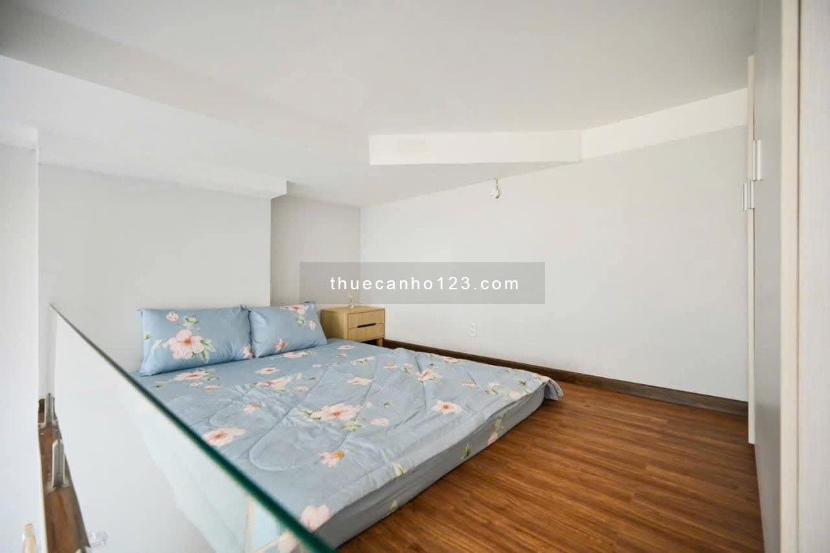 Căn STUDIO/DUPLEX có cửa sổ, Bancon thoáng mát, có View cạnh TDTU, Him Lam, Quận 4, Quận 1, UFM
