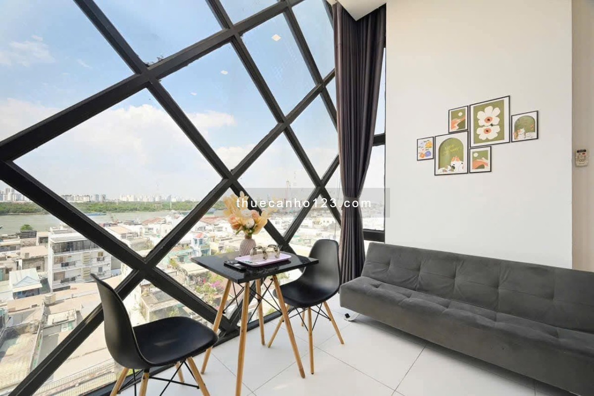 Căn STUDIO/DUPLEX có cửa sổ, Bancon thoáng mát, có View cạnh TDTU, Him Lam, Quận 4, Quận 1, UFM