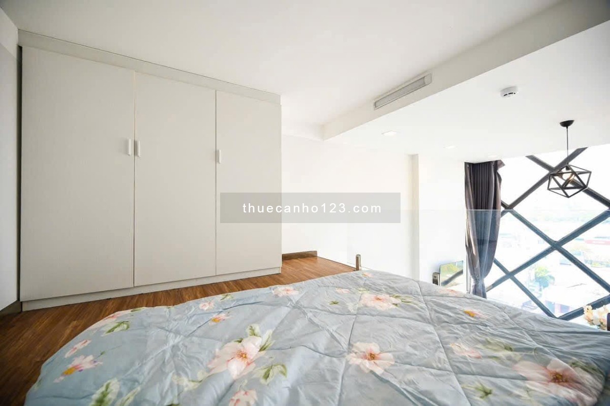 Căn STUDIO/DUPLEX có cửa sổ, Bancon thoáng mát, có View cạnh TDTU, Him Lam, Quận 4, Quận 1, UFM