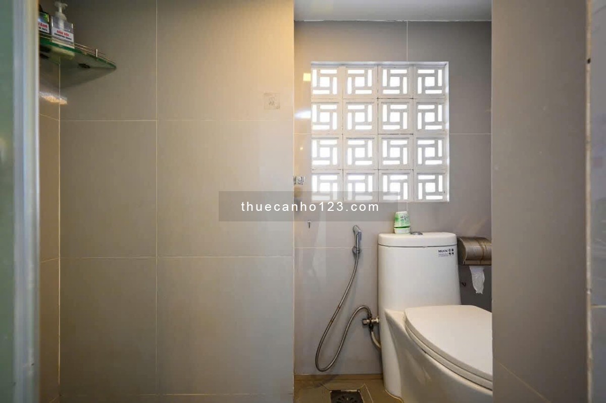 Căn STUDIO/DUPLEX có cửa sổ, Bancon thoáng mát, có View cạnh TDTU, Him Lam, Quận 4, Quận 1, UFM