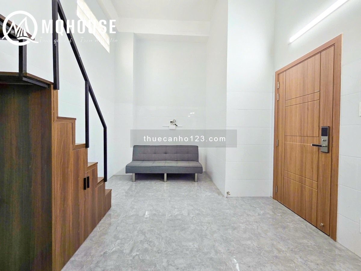 Khai trương căn hộ duplex mới xây khu Him Lam