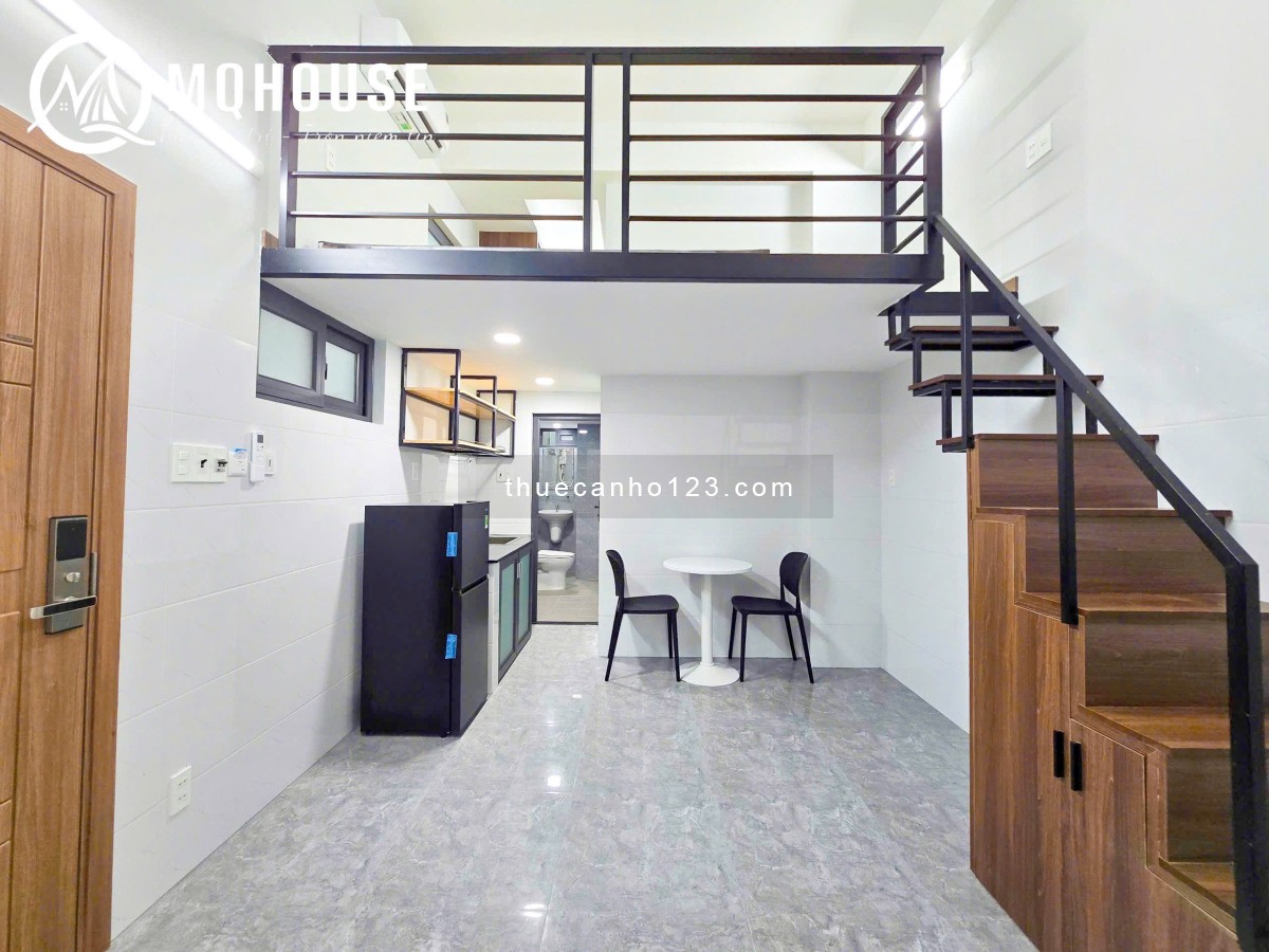 Khai trương căn hộ duplex mới xây khu Him Lam