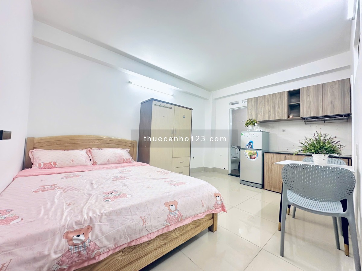 Chỉ 5 triệu/tháng - Thuê ngay studio full nội thất tại Quận Tân Bình – Gần Cư Xá Bắc Hải