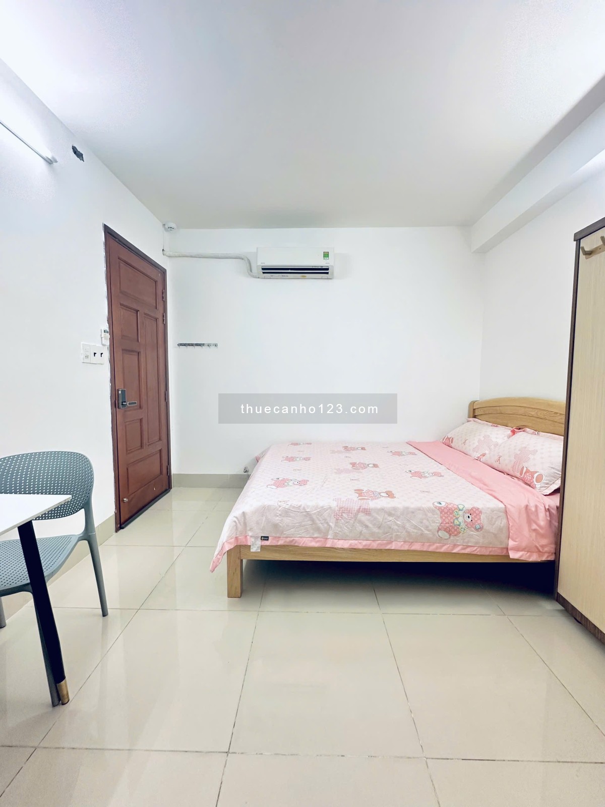 Chỉ 5 triệu/tháng - Thuê ngay studio full nội thất tại Quận Tân Bình – Gần Cư Xá Bắc Hải