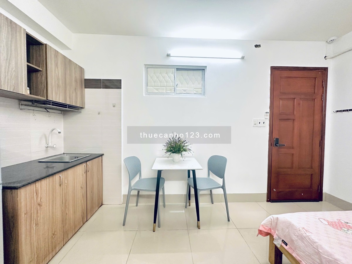 Chỉ 5 triệu/tháng - Thuê ngay studio full nội thất tại Quận Tân Bình – Gần Cư Xá Bắc Hải