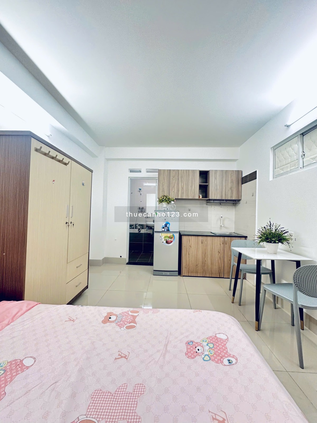 Chỉ 5 triệu/tháng - Thuê ngay studio full nội thất tại Quận Tân Bình – Gần Cư Xá Bắc Hải