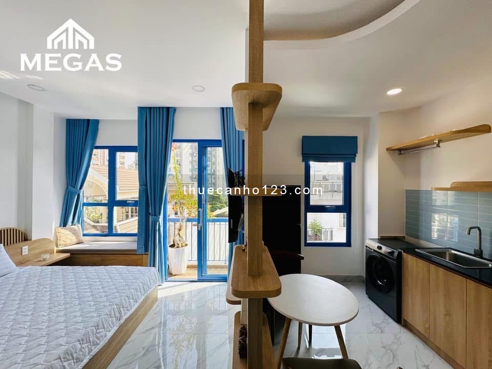 Dự án căn hộ studio/1PN new 100% đầy đủ nội thất gần sân bay Tân Sơn Nhất - Quận Tân Bình -Thang máy