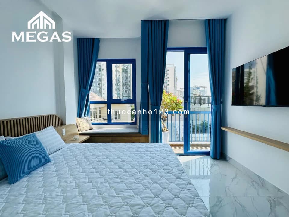 Dự án căn hộ studio/1PN new 100% đầy đủ nội thất gần sân bay Tân Sơn Nhất - Quận Tân Bình -Thang máy