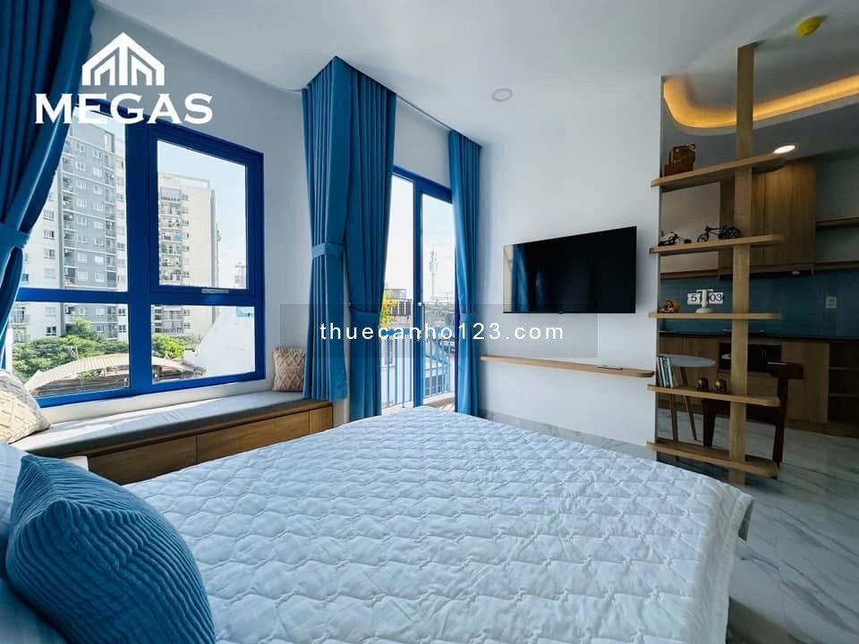 Dự án căn hộ studio/1PN new 100% đầy đủ nội thất gần sân bay Tân Sơn Nhất - Quận Tân Bình -Thang máy