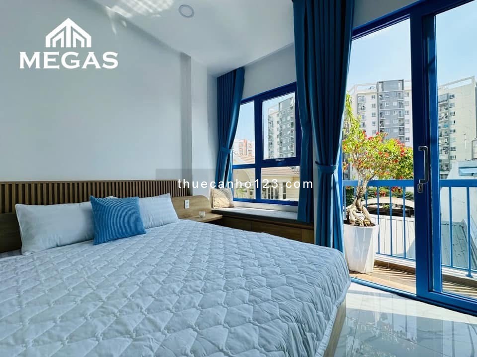 Dự án căn hộ studio/1PN new 100% đầy đủ nội thất gần sân bay Tân Sơn Nhất - Quận Tân Bình -Thang máy