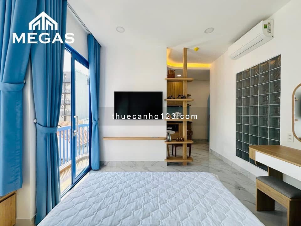 Dự án căn hộ studio/1PN new 100% đầy đủ nội thất gần sân bay Tân Sơn Nhất - Quận Tân Bình -Thang máy