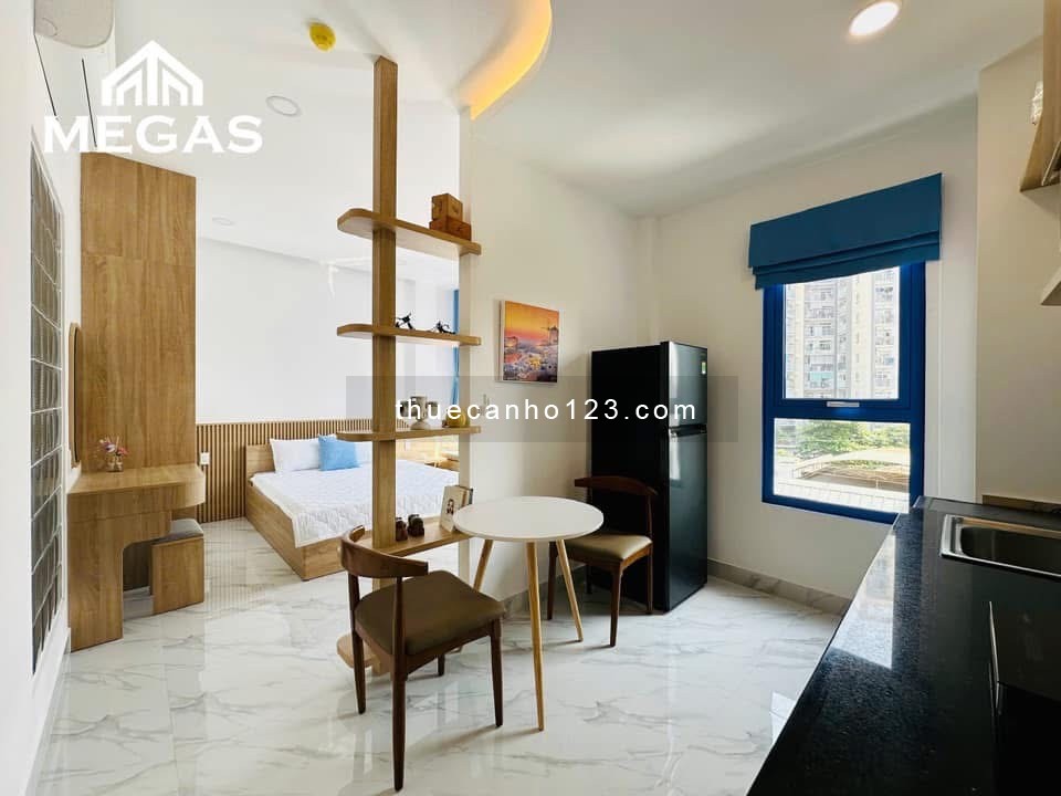 Dự án căn hộ studio/1PN new 100% đầy đủ nội thất gần sân bay Tân Sơn Nhất - Quận Tân Bình -Thang máy