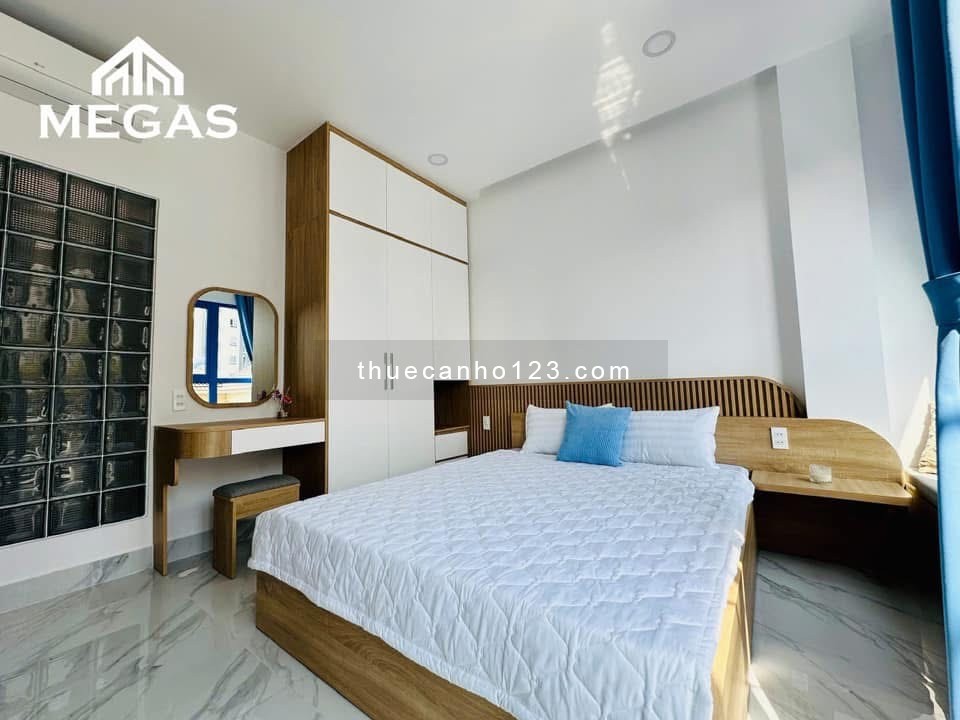 Dự án căn hộ studio/1PN new 100% đầy đủ nội thất gần sân bay Tân Sơn Nhất - Quận Tân Bình -Thang máy