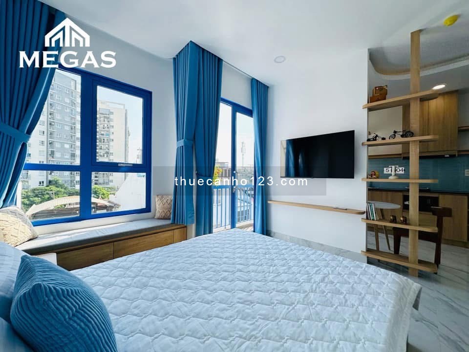 Dự án căn hộ studio/1PN new 100% đầy đủ nội thất gần sân bay Tân Sơn Nhất - Quận Tân Bình -Thang máy