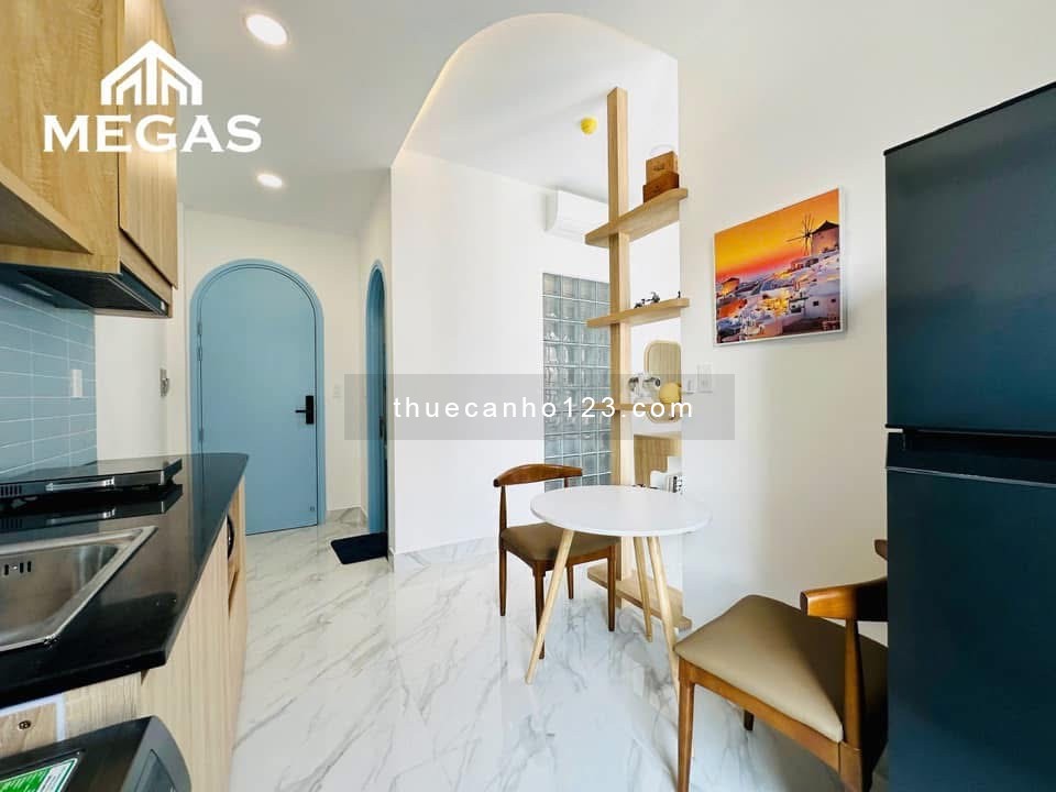 Dự án căn hộ studio/1PN new 100% đầy đủ nội thất gần sân bay Tân Sơn Nhất - Quận Tân Bình -Thang máy