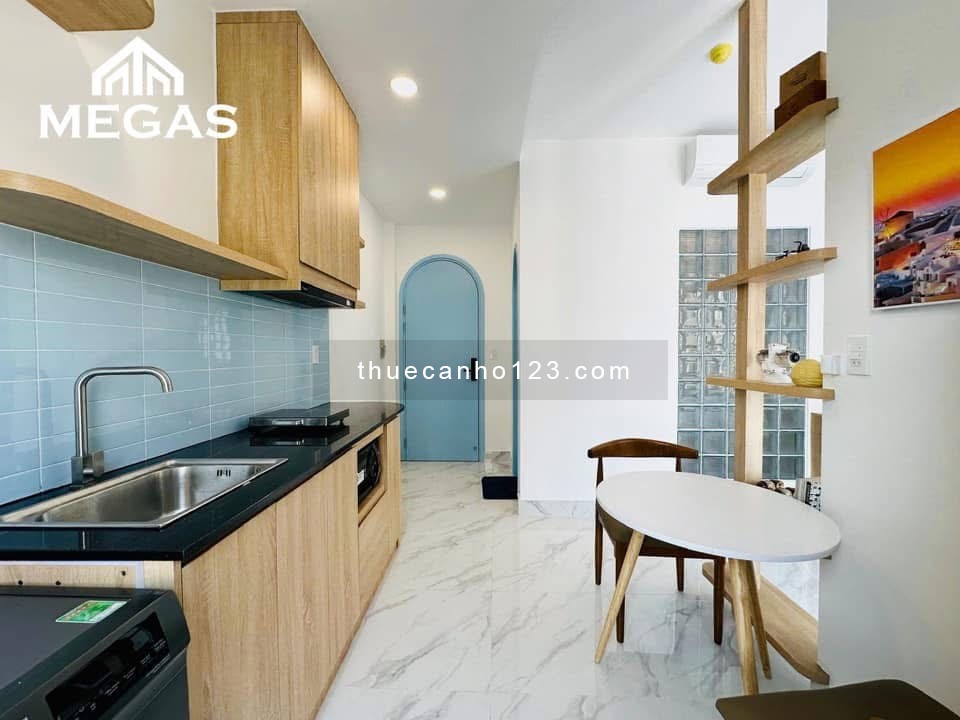 Dự án căn hộ studio/1PN new 100% đầy đủ nội thất gần sân bay Tân Sơn Nhất - Quận Tân Bình -Thang máy