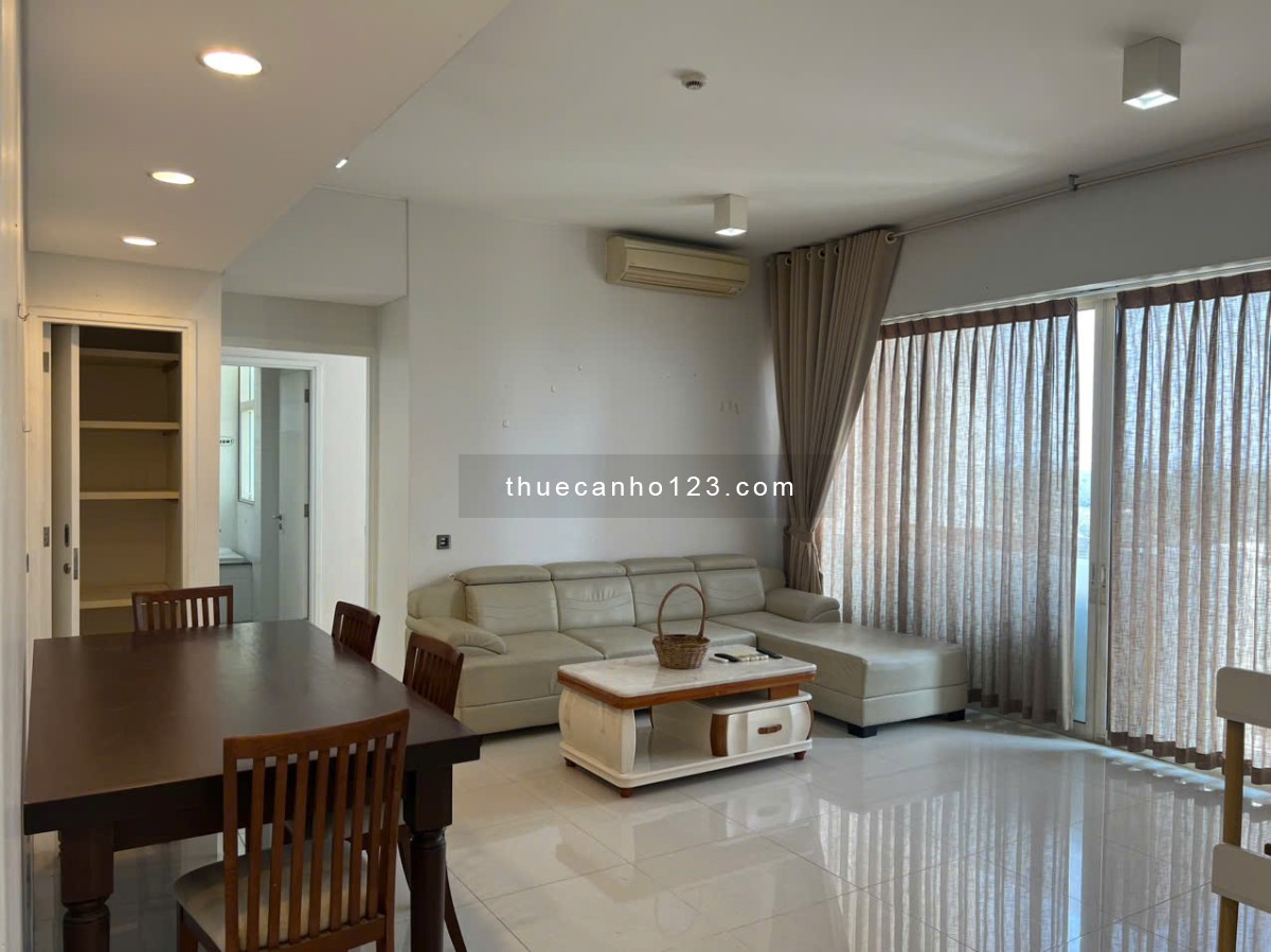 Cho thuê căn hộ Estella Height Quận 2, Dt 89m2, 2PN, lầu cao view mát đẹp. Giá 25 tr/tháng